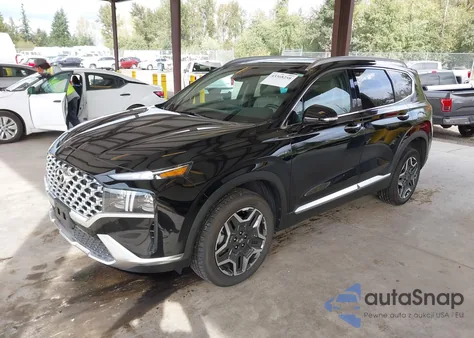 2023 Hyundai Santa Fe Hybrid Limited z USA, uszkodzony, nr VIN 5NMS5DA13PH022478